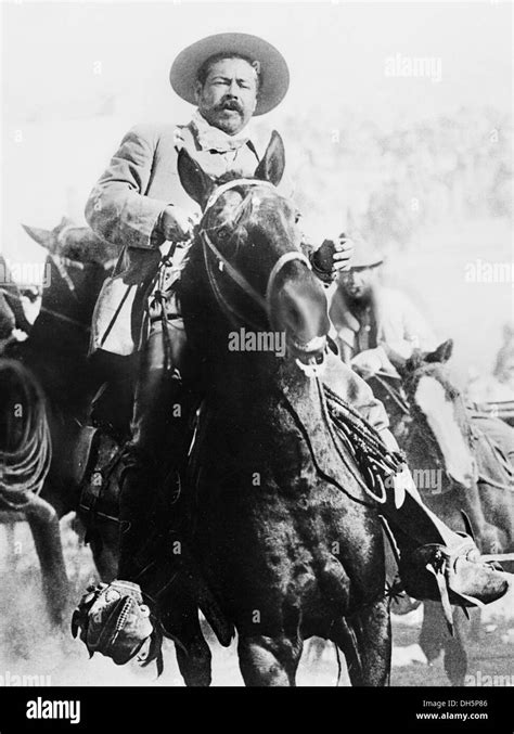 Vintage Photo Of Mexican Revolutionary General Francisco Pancho Villa