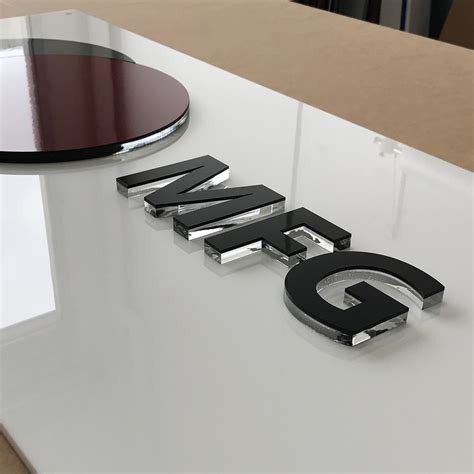 Acrylic Letters Perspex Letters For Corporate Branding Custom Cut Polished