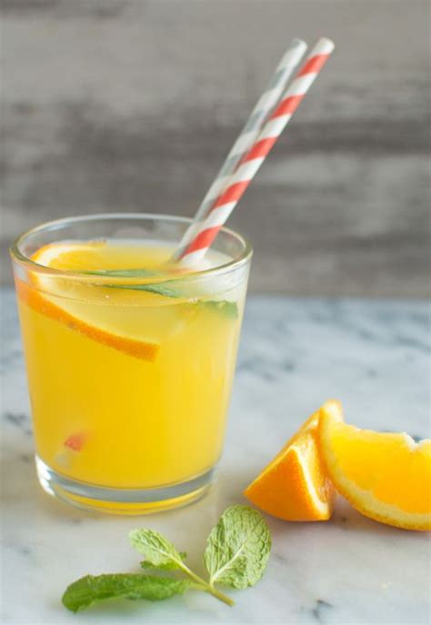 Infused coconut water recipes are so damn pretty and they make entertaining a breeze! Orange and Coconut Water Refresher | Recipe | Food drink, Healthy drinks, Juice smoothie