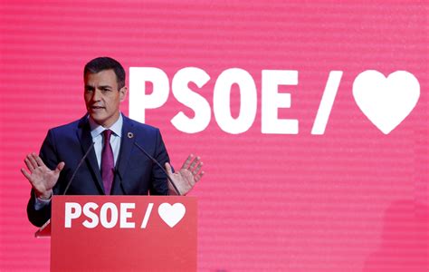 elecciones 28 a sánchez presenta una campaña “educada” y en “positivo” con la palabra “españa