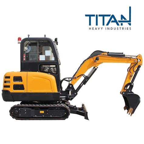 Sgs Gm Titanhi Nude In Container Mini Excavator For Sale Crawler