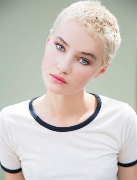 Fashion is always in flux, which can make it hard to stay up to date, but there's no time like the present to ditch long locks for a stylish new look. Blonde Very Short Pixie Haircuts for Oval Faces - HAIRSTYLES