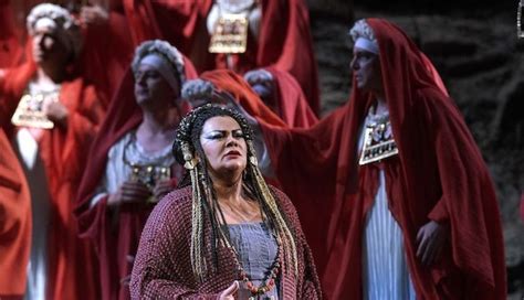 Éxito Del Nuevo Estreno De Aida En El Teatro Real El Imparcial