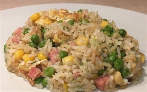 Recette riz cantonais avec ou sans cookéo facile
