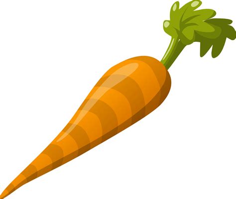 Carrot clipart orange carrot, Carrot orange carrot Transparent FREE for download on ...