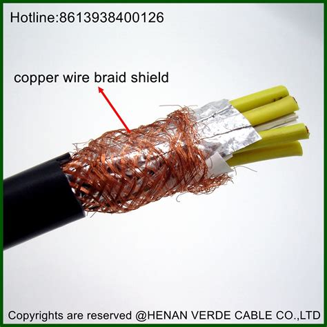 China Pair Twisted Shield Pvc Insulated Electric Wire Shielded Control