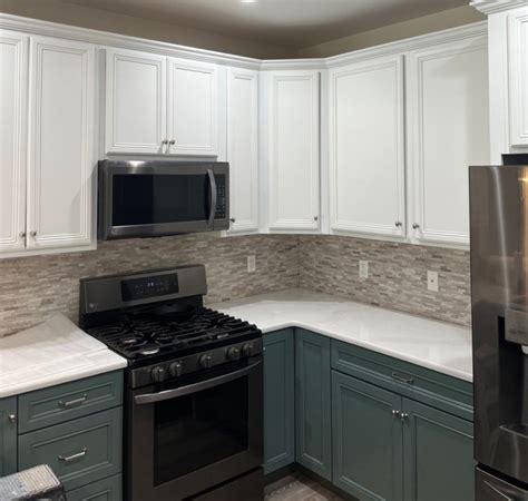 Nj 4 Popular Kitchen Cabinet Color Trends Brennan Contracting