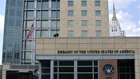 Us Embassy In Moscow Faces Cold War Era Harassment Abc11 Raleigh Durham