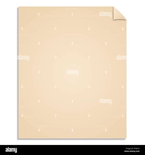 Vintage Vector Blank Paper Stock Vector Image And Art Alamy