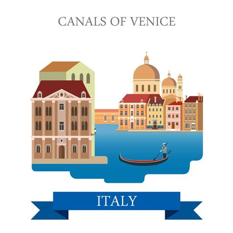 Góndola De Venecia Stock De Ilustración Ilustración De Italia 6527430