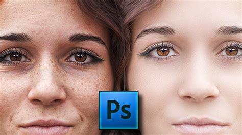 High End Skin Softening In Photoshop Smooth Skin Photoshop Youtube