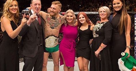 Aoife got married on new year's eve. Conor McGregor's sister Erin hails her brother as 'king of ...