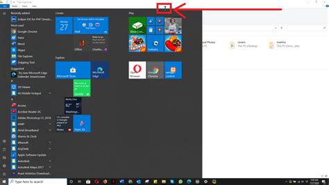 Quick Guide To Change Windows 10 Start Menu Back To Classic