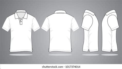 Vector White T Shirt Template Png - Amyhj
