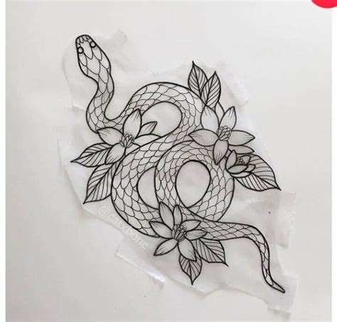 21 Realistic Snake Tattoo Drawing Ideas Petpress Cool Tattoo
