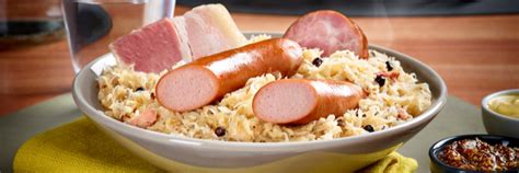 Quelle viande pour réussir une choucroute garnie