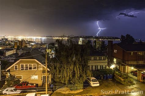 Photos Summer Lightning Storm In Seattle Altimate Images By Suzi