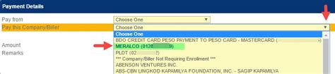 Review and ensure your payment details are correct. How to Pay Meralco Bill Thru BDO Online Banking - iSensey