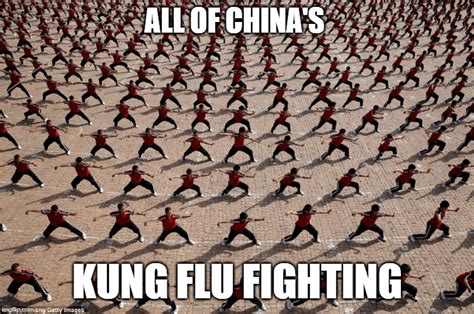 Everybody Was Kung Fu Fighting Imgflip