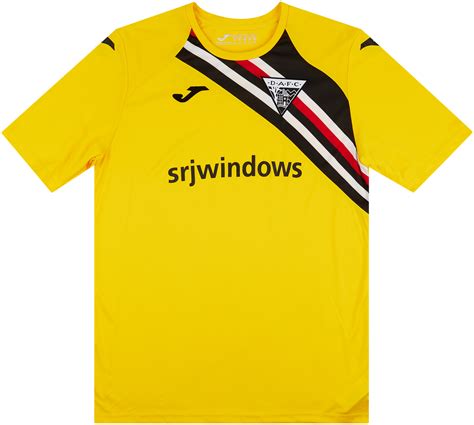 Dunfermline Athletic Home Football Shirt 2020 2021 Sponsored By Srj