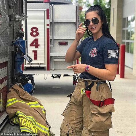 Ex Firefighter Sues Her Old Department After She Was Fired ‘because Her Instagram Posts Were Too