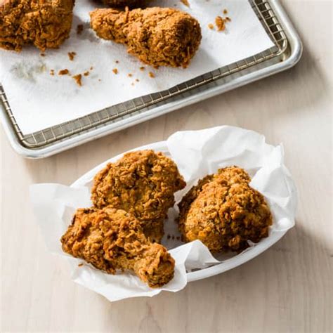 If you're looking for an unconventional fried. One-Batch Fried Chicken | Cook's Country