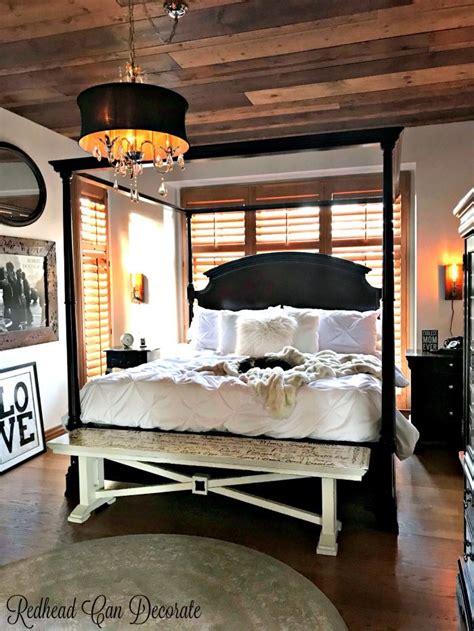Check spelling or type a new query. Rustic Romantic Bedroom Makeover | Rustic romantic bedroom ...