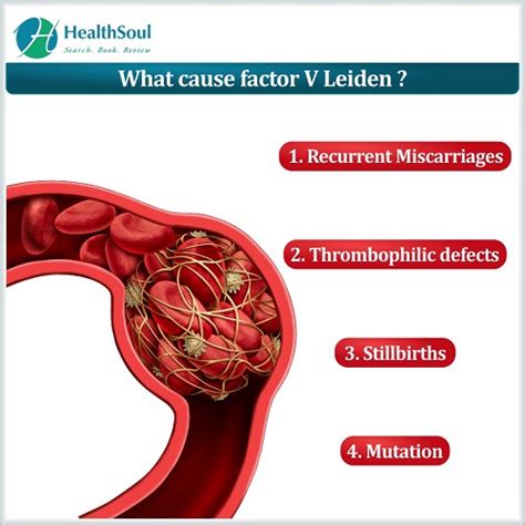 Factor V Leiden Symptoms Causes And Treatment Healthsoul