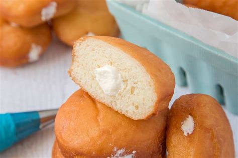 Dunkin Donuts Vanilla Filled Doughnuts Copycat Recipe