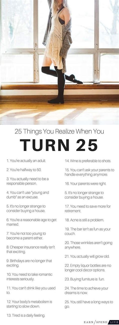 Pin By Roow Leonora On Aaaaaaahhhh 25th Birthday Quotes 25th