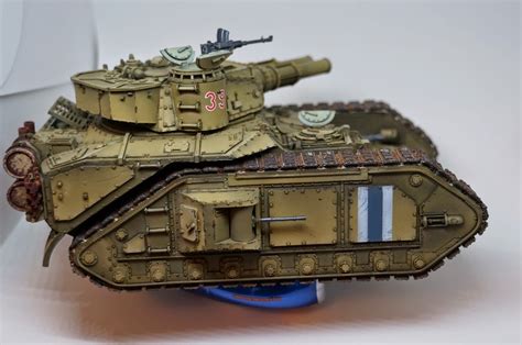 40k Hobby Blog Macharius Heavy Tank