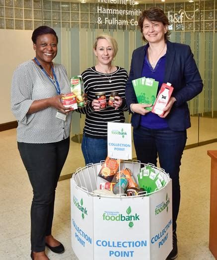 A personal banker will save your time and will execute your orders professionally and promptly: New food bank collection point to help fight against food ...