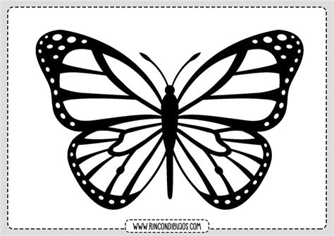 Imagenes De Mariposas Para Dibujar Faciles Como Dibujar Una Mariposa