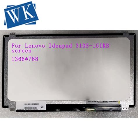 For Lenovo 310s 15ikb Screen Matrix Led Display 1366x768 Led Backlight