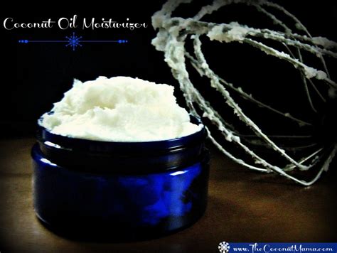 If you use coconut oil you may need to warm it first. How To Make Coconut Oil Moisturizer