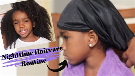 Kids Natural Hair Care Routine Youtube