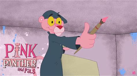 The Pink Painter Show Pink Panther and Pals ภาพ paint STC EDU