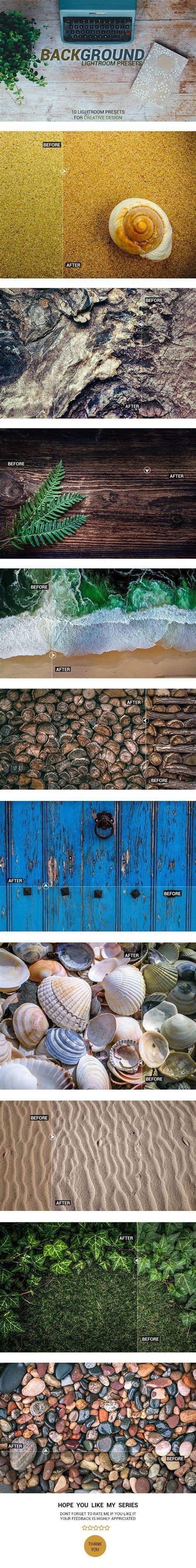Lightroom isn't all about sorting your photos, though. Background Lightroom Presets | Lightroom presets ...
