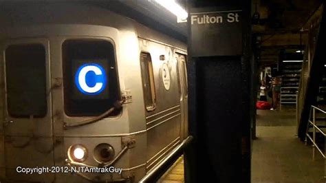 Where was the pullman pullman r46 train built? New NYC Subway 3rd Rail installation with R32 A train and ...