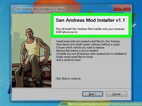 Extract the file using winrar. How to Install Car Mods in Grand Theft Auto San Andreas