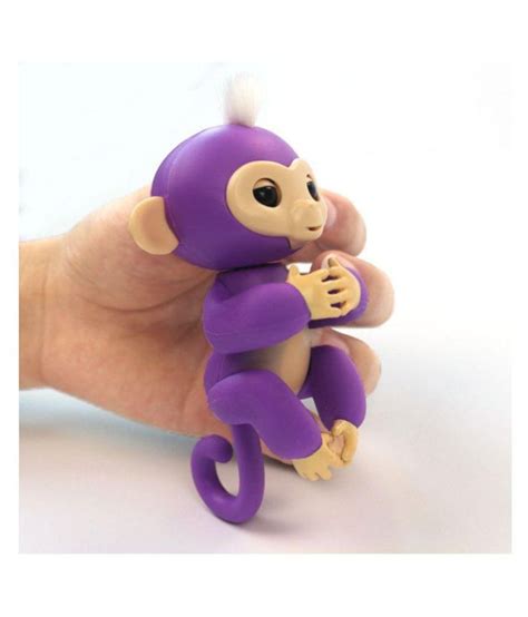 Fingerlings Baby Monkey Toys For Boys Girls Electronic Pet Monkey Kids