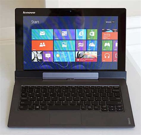 Lenovo Ideatab Lynx Review Windows 8 Tablet Reviews By Mobiletechreview