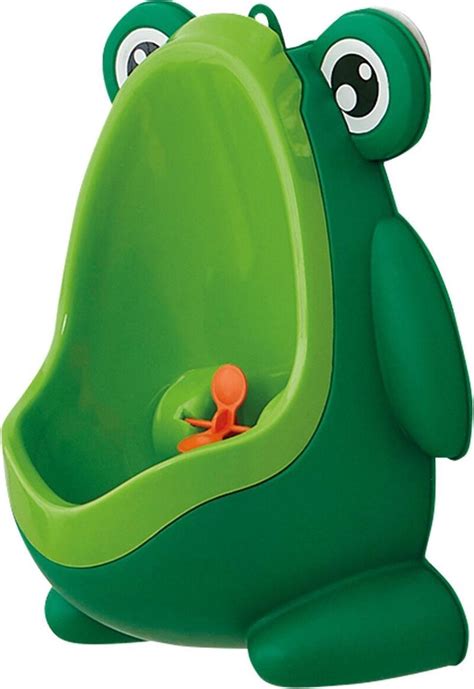 Freeon Urinoir Toilettrainer Wc Trainer Plaspotje Happy Frog