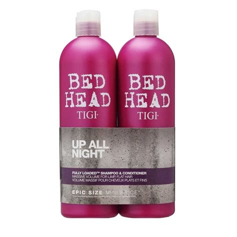 Tigi Bed Head Fully Loaded Duo Massive Volume Shampoo Ml