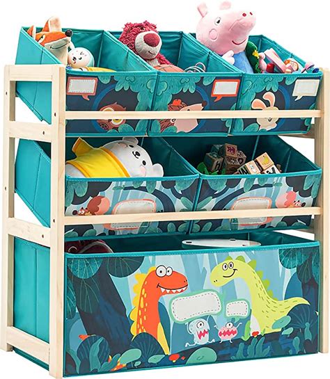 Kids Toy Storage Organizer Bins Large Capacity Best Toy Storage