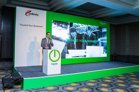 Infinity And Schneider Electric Partnership Infinity