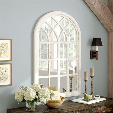 We did not find results for: Gracie Oaks Giacinto Cathedral Accent Mirror & Reviews | Wayfair | Elegant home decor, Window ...