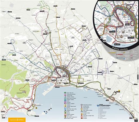 Address search in world cities. Palma Attractions Map PDF - FREE Printable Tourist Map ...
