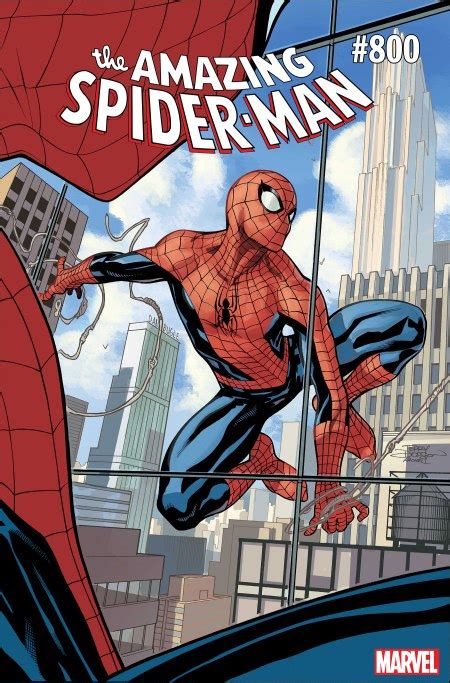 Amazing Spider Man Is First Marvel Comic To Reach 800
