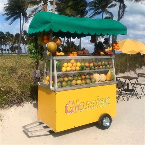 Glossier On Instagram “this Weekend The Glossier Mango Cart Will Be